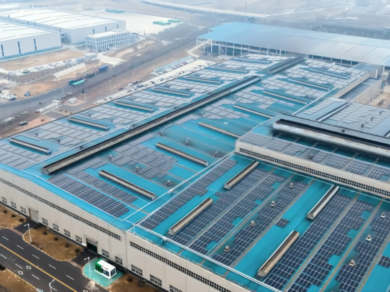 Distributed photovoltaic power station