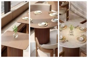 Restaurant Sofa Table and Chairs