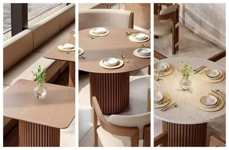 Restaurant Sofa Table and Chairs