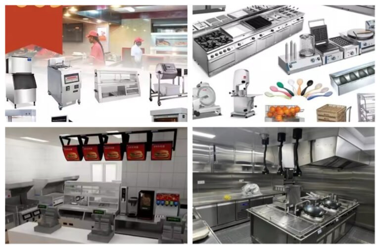 fast food Kitchen Equipment