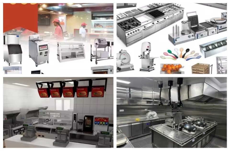 fast food Kitchen Equipment